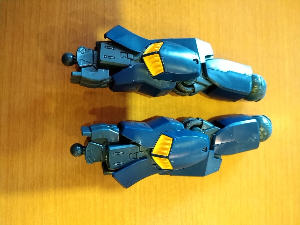 部位　脚部　MG 1/100　RXー178　ガンダムMkーⅡ Ver.2.0　ティターンズ仕様　ジャンク　部品とり　Rズック_画像2