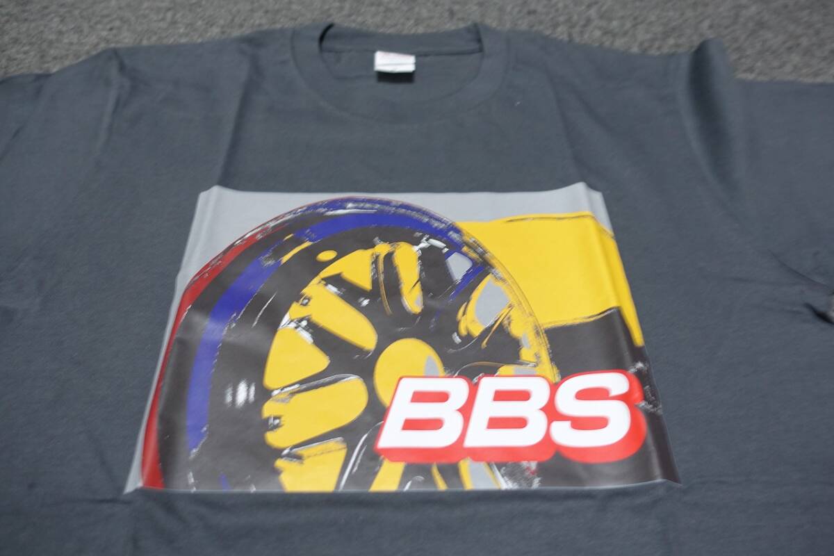 ★☆激レア企業別注品　ＢＢＳモータースポーツ　Ｔシャツ　未着用品　M☆★黒_画像2