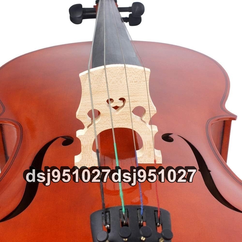  contrabass 4/4 musical performance Revell maple handmade beginner 