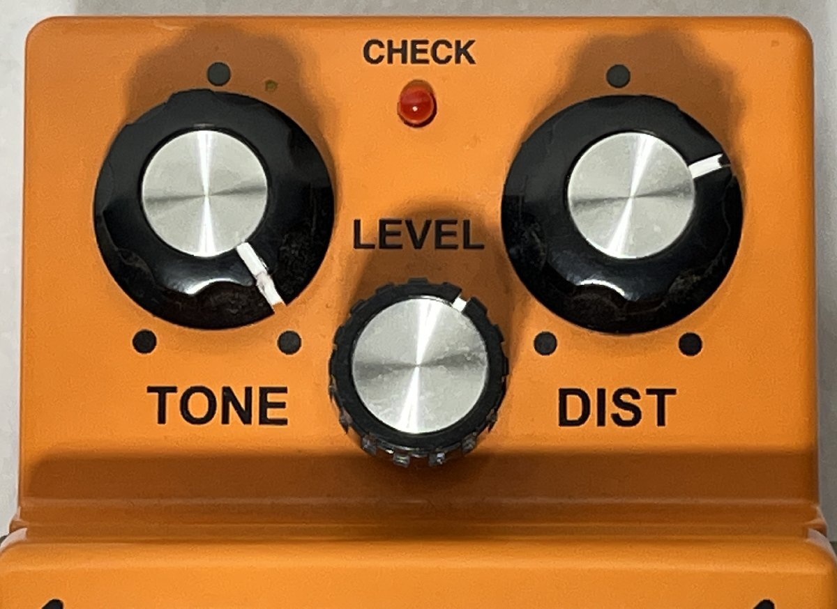 ▽BOSS ボス Distortion ディストーション DS-1 ギターエフェクター 中古▽011300_画像3