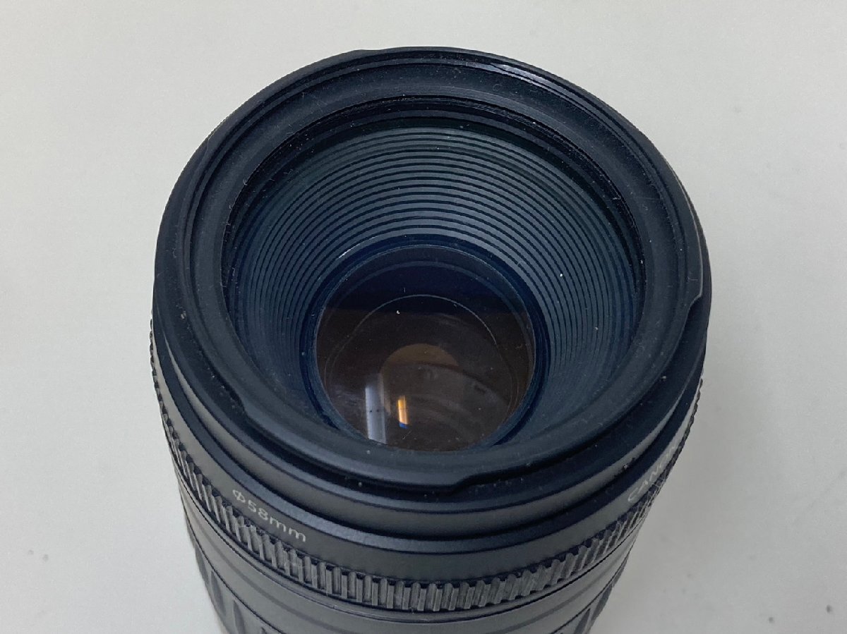 ◆Canon キャノン ズームレンズ 一眼レンズ用 EF-90-300mm 本体のみ レンズ内曇りあり 中古 現状◆11076★_画像4