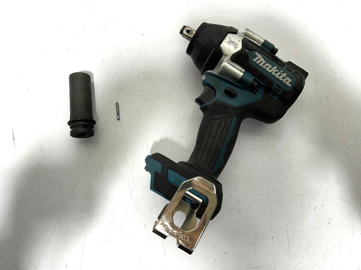 ▽makita マキタ 充電式インパクトレンチ TW700D 本体のみ 簡単な動作確認のみ 中古▽011348_画像1