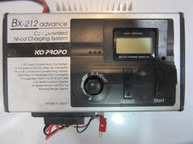 ◆ジャンク KO PROPO BX-212 advance 急速充電器◆2817の画像2