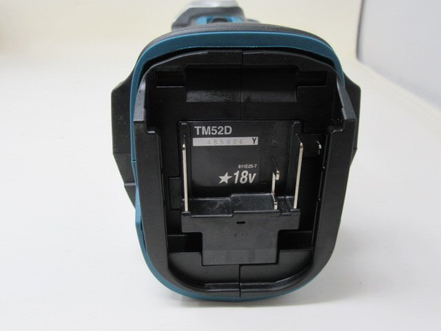 ◆未使用　makita マキタ　充電式マルチツール　18V　TM52DZ　本体のみ◆12509★_画像3