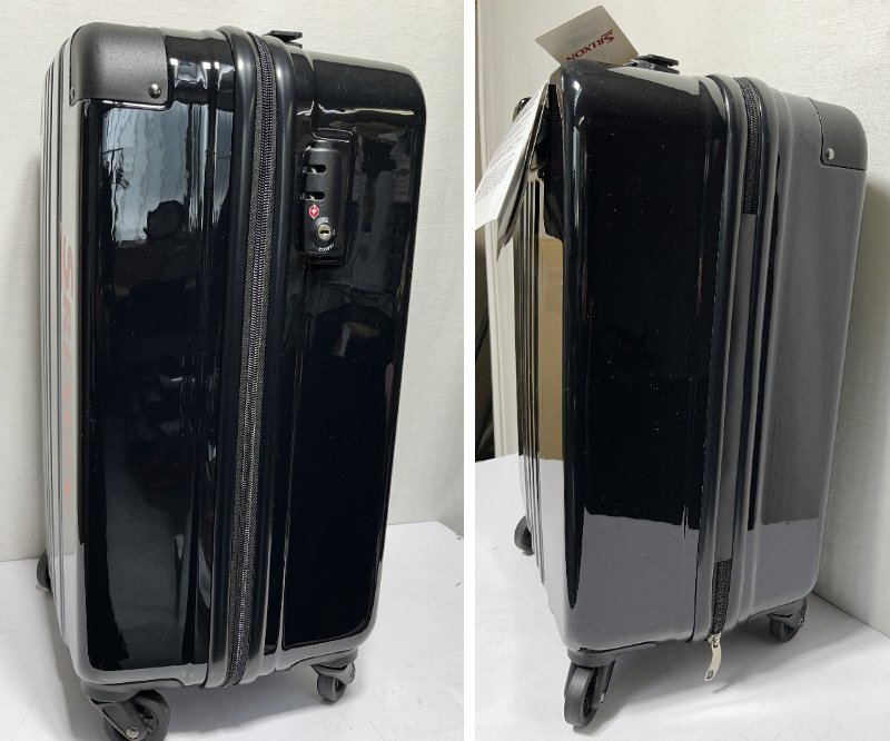 vSRIXON Srixon Carry case 31L 2.4kg suitcase black unused . close v011318