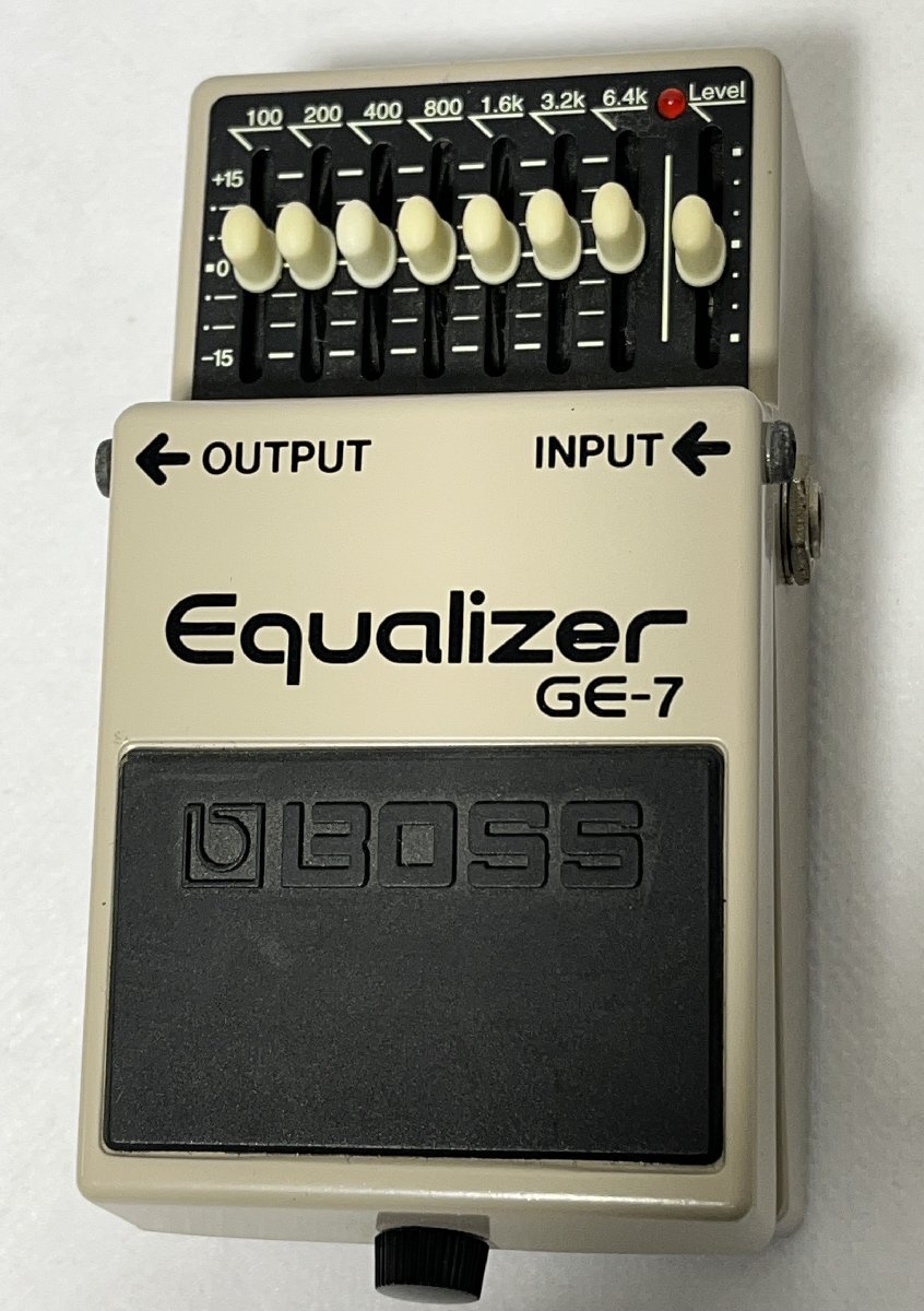 ▽BOSS ボス Equalizer イコライザー GE-7 ギターエフェクター 中古▽011307_画像2