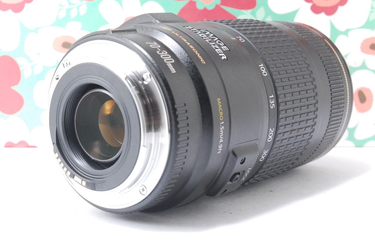 ★キャノン Canon EF70-300mm F4-5.6 IS USM★