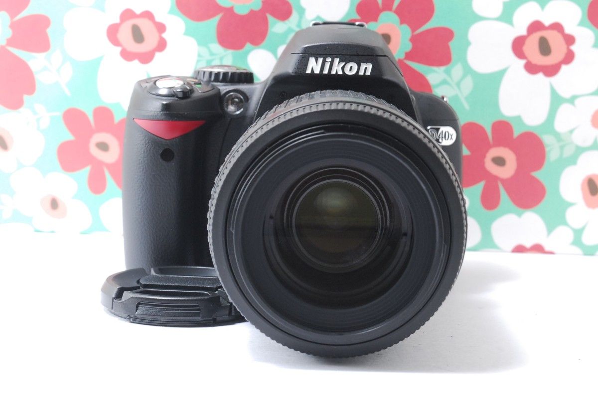 ★小さい軽い簡単綺麗★Nikon Ｄ40x★届いてすぐ使える★初心者お勧め★