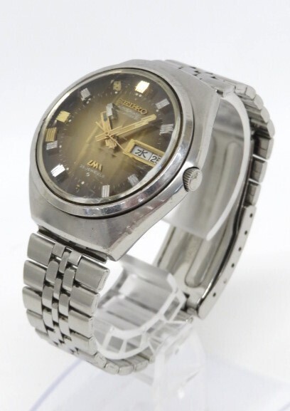 ♪e3442-2 197 SEIKO セイコー LM 自動巻 5606-7300 デイデイト 腕周り約16.5cm 腕時計 メンズウォッチ 稼働 （備考）_画像2