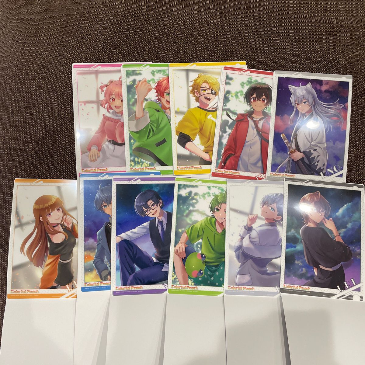 全種コンプリート カラフルピーチ クリアポスター|Yahoo!フリマ 全種コンプリート カラフルピーチ クリアポスター|Yahoo!フリマ