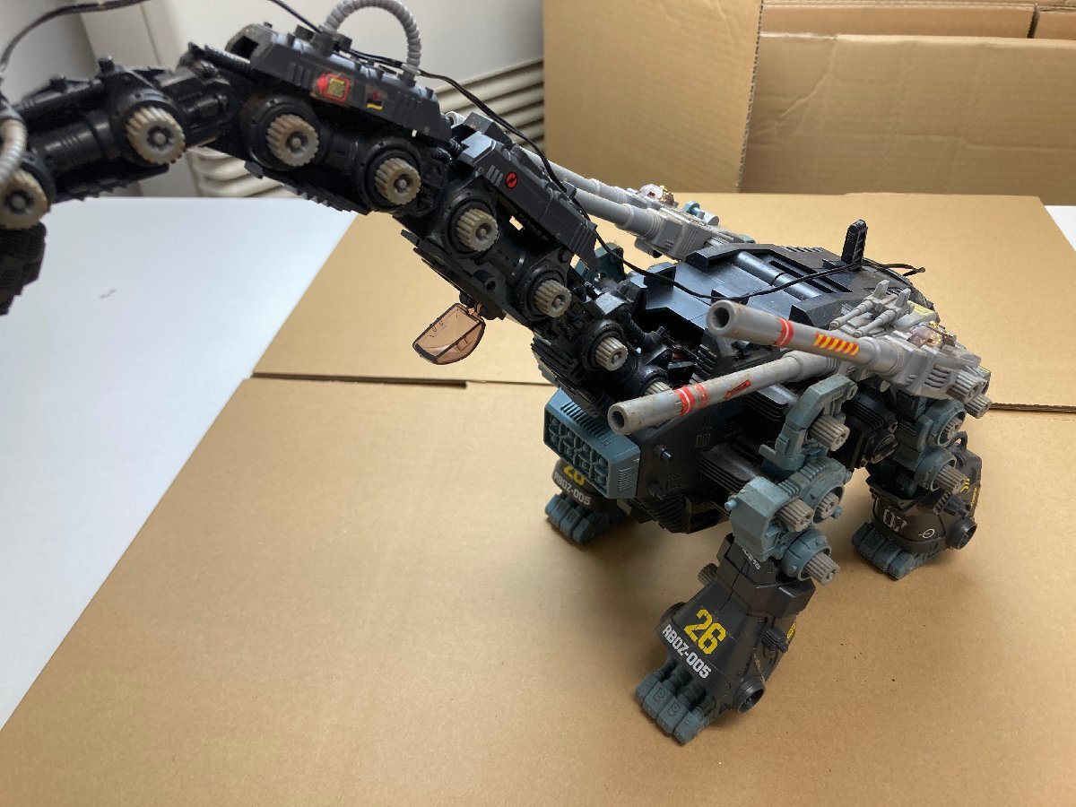  Zoids ZOIDS 1/72 RBOZ-005 Ultra Zaurus junk present condition goods [002-1]