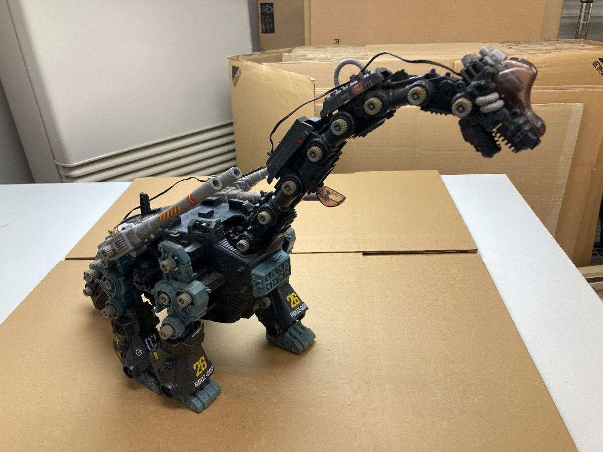 ゾイド ZOIDS 1/72 RBOZ-005 ウルトラザウルス ジャンク品 現状品【002-1】_画像1