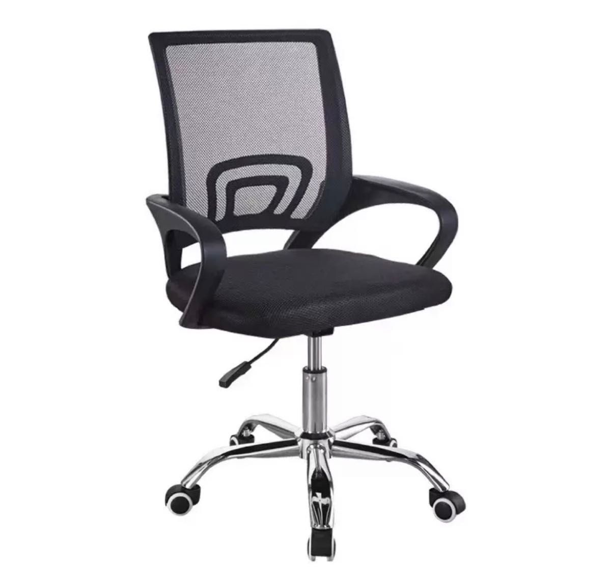 オフィスチェア パソコンチェア デスクチェア 事務椅子　回転椅子　金属製脚部
