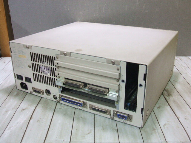 [ утиль ]NEC PC-9801DA7