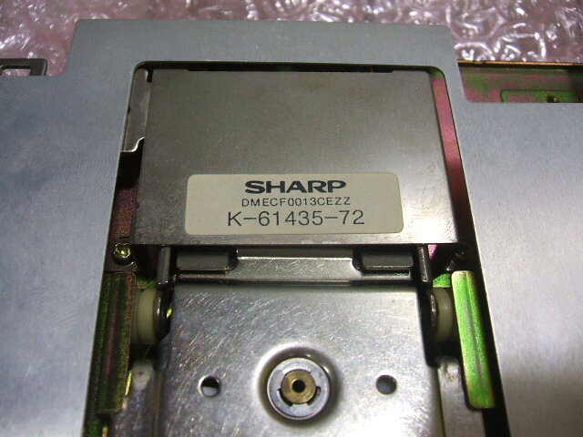 [SHARP X68000 series for built-in FDD]SHARP K-61435-72 07 ACE~68030 for junk 