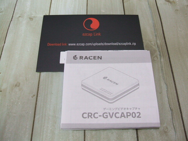 [ge-ming video cap tea ]RACEN CRC-GVCAP02 4K HDR Pass through