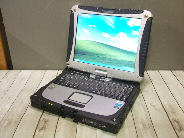 【Panasonic TOUGHBOOK CF-18】PentiumM WindowsXP 10.4型液晶 ACアダプタ付 パナソニック タフブック_画像1