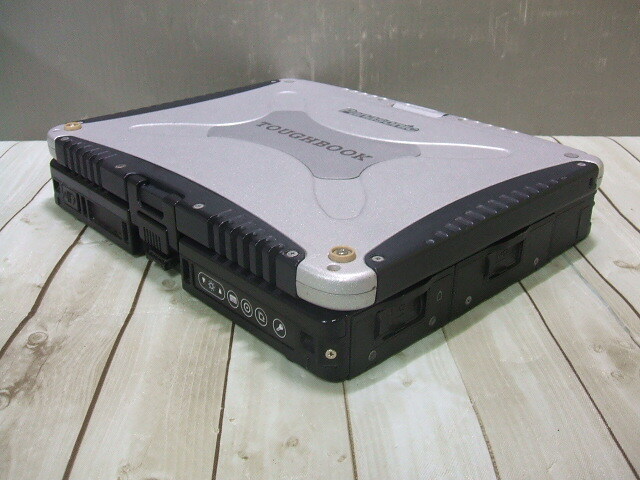 【Panasonic TOUGHBOOK CF-18】PentiumM WindowsXP 10.4型液晶 ACアダプタ付 パナソニック タフブック_画像5