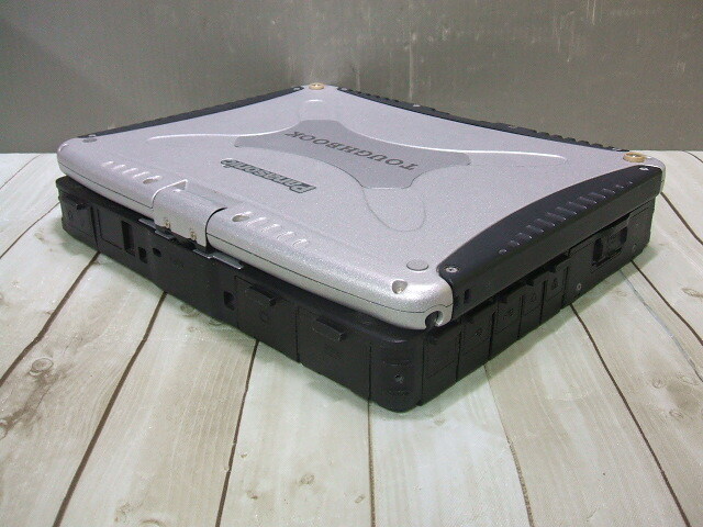 【Panasonic TOUGHBOOK CF-18】PentiumM WindowsXP 10.4型液晶 ACアダプタ付 パナソニック タフブック_画像6