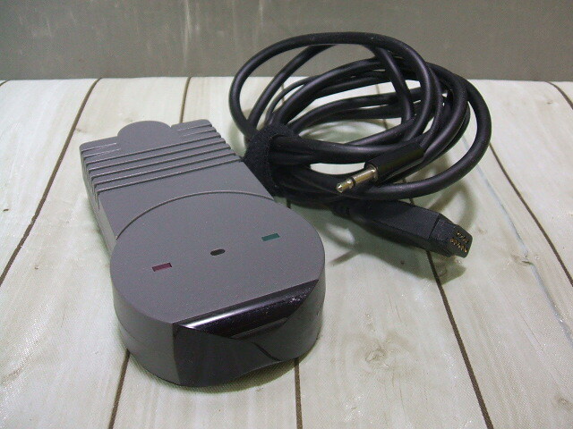 【SHARP X68000用】MIC PRO 68K マルチインテリジェントコントローラー 取説/ドライバディスク付 ジャンク品の画像2