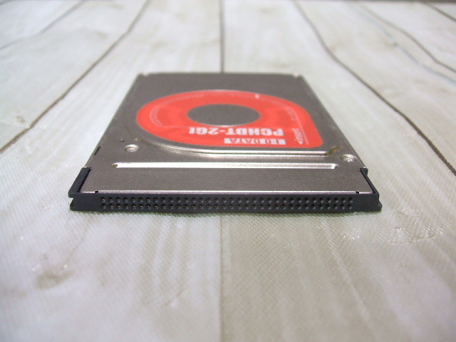 【ハードディスクPCカード/2GB】I・O DATA PCHDT-2Gt DOS/V PC98-NXシリーズ PCカードType2規格準拠の画像4