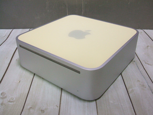 【ACアダプタ付】Apple Mac mini A1103 G4 1.42GHz/1GB/80GB_画像2