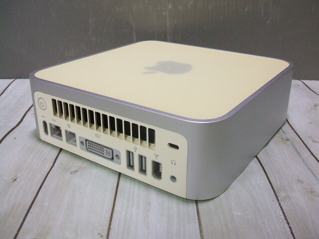 【ACアダプタ付】Apple Mac mini A1103 G4 1.42GHz/1GB/80GB_画像3
