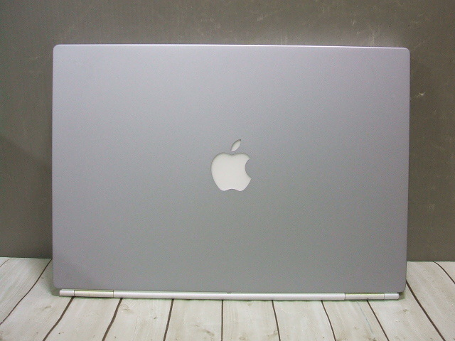 【OS9単独起動可】Apple PowerBook G4 M7952J/A M5884 G4 400MHz/384MB/10GB 液晶溶け_画像2