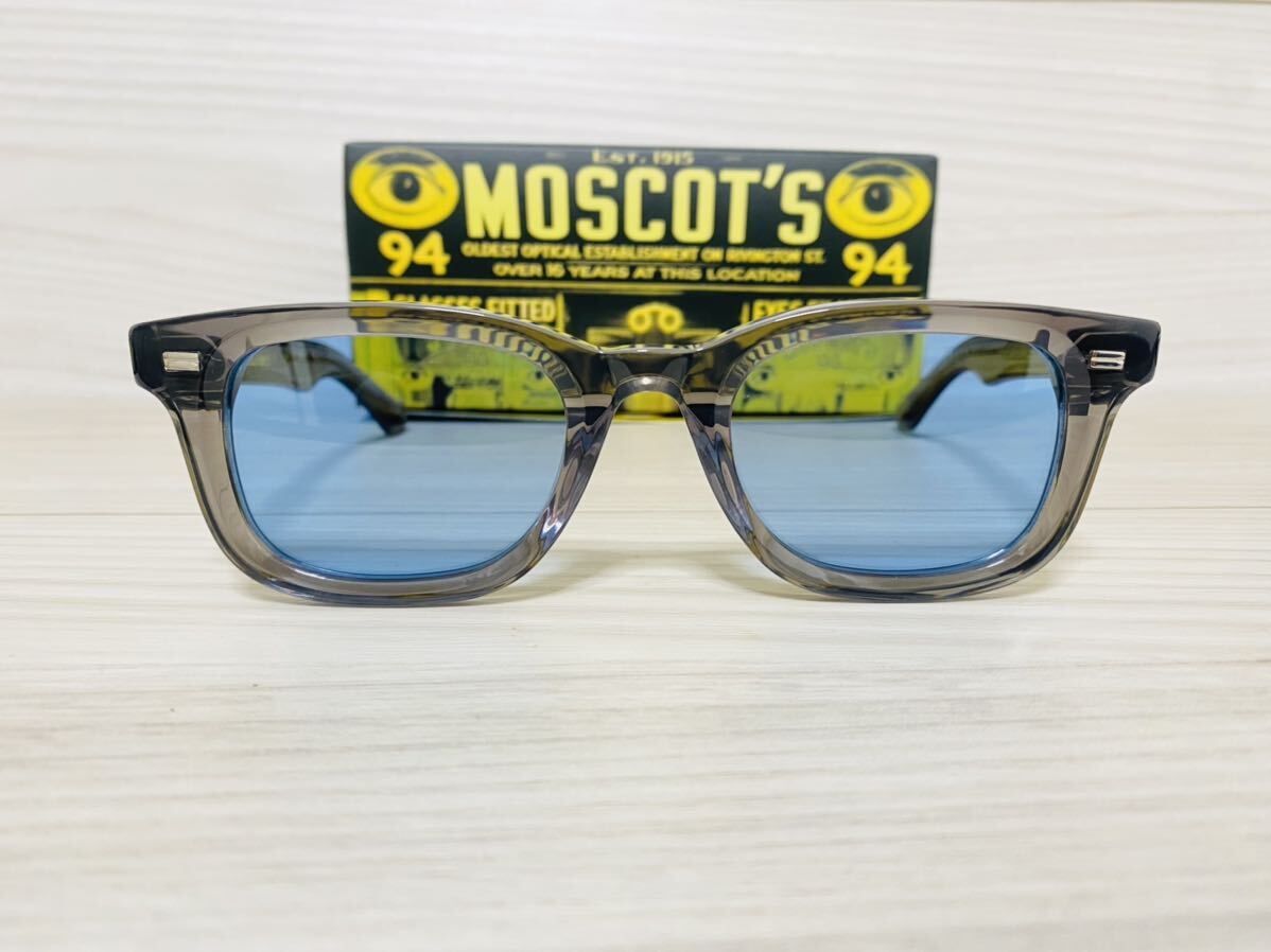 ★MOSCOT★モスコット★サングラス★KLUTZ★伊達眼鏡 ウェリントン スクエア カラーレンズ★未使用 美品★_画像1