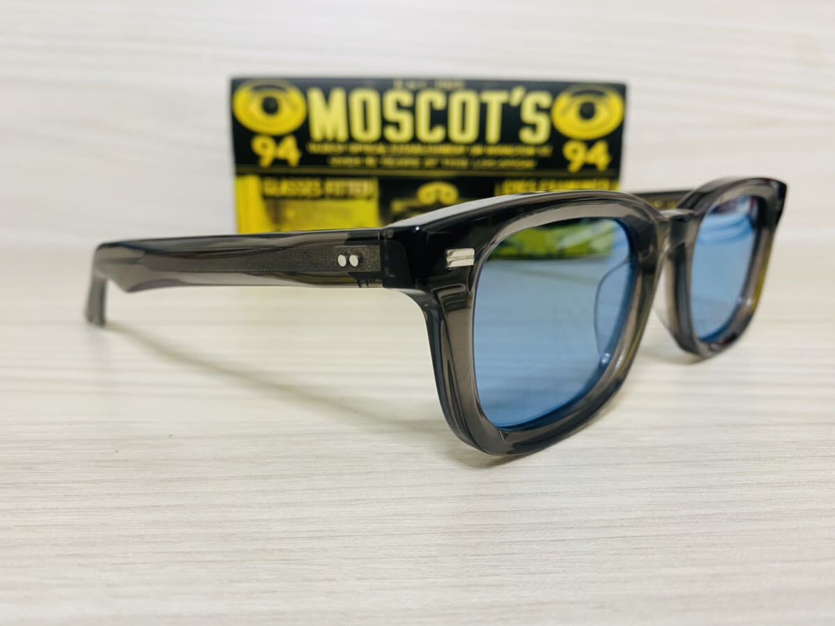 ★MOSCOT★モスコット★サングラス★KLUTZ★伊達眼鏡 ウェリントン スクエア カラーレンズ★未使用 美品★_画像3