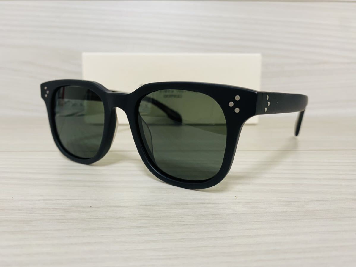 OLIVER PEOPLES オリバーピープルズ サングラス OV5236-A 1031/R4★Afton★マットブラック 伊達眼鏡 未使用 美品 _画像2