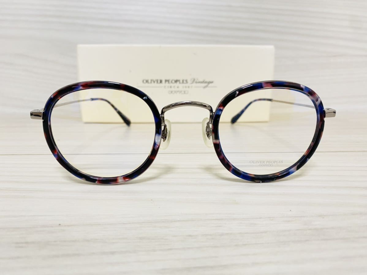 OLIVER PEOPLES オリバーピープルズ 眼鏡フレーム★OV1139 1230★ボストン★未使用 美品★_画像1