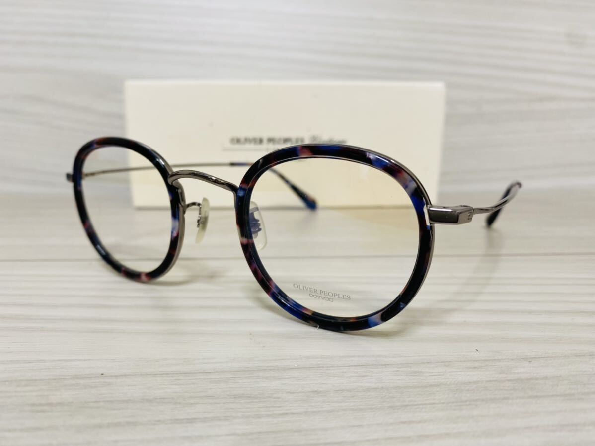 OLIVER PEOPLES オリバーピープルズ 眼鏡フレーム★OV1139 1230★ボストン★未使用 美品★_画像2