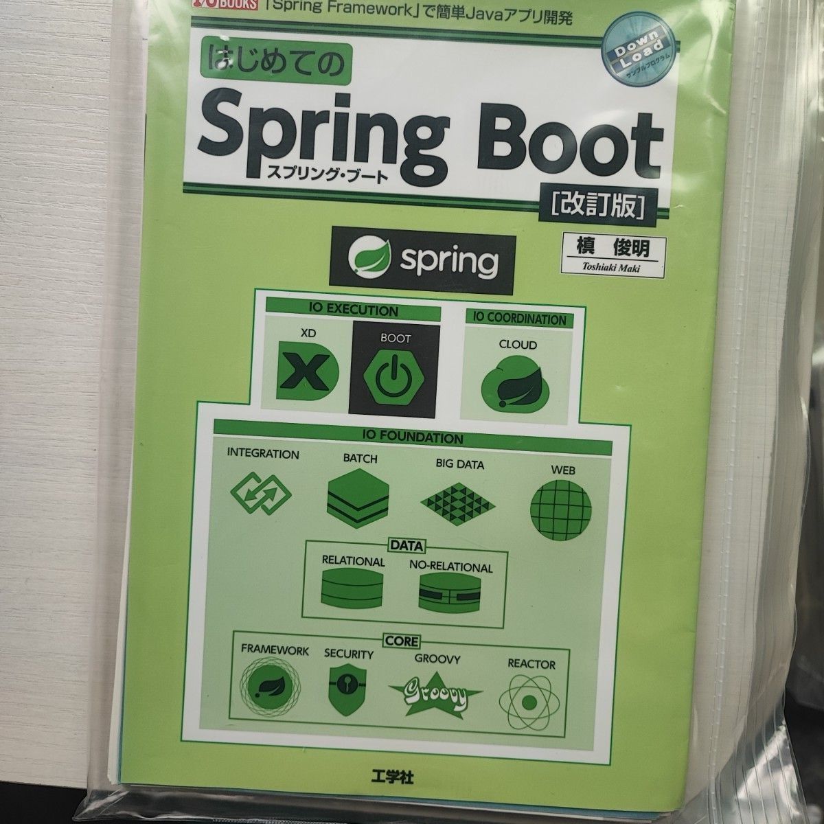 はじめてのSpring boot 裁断済み