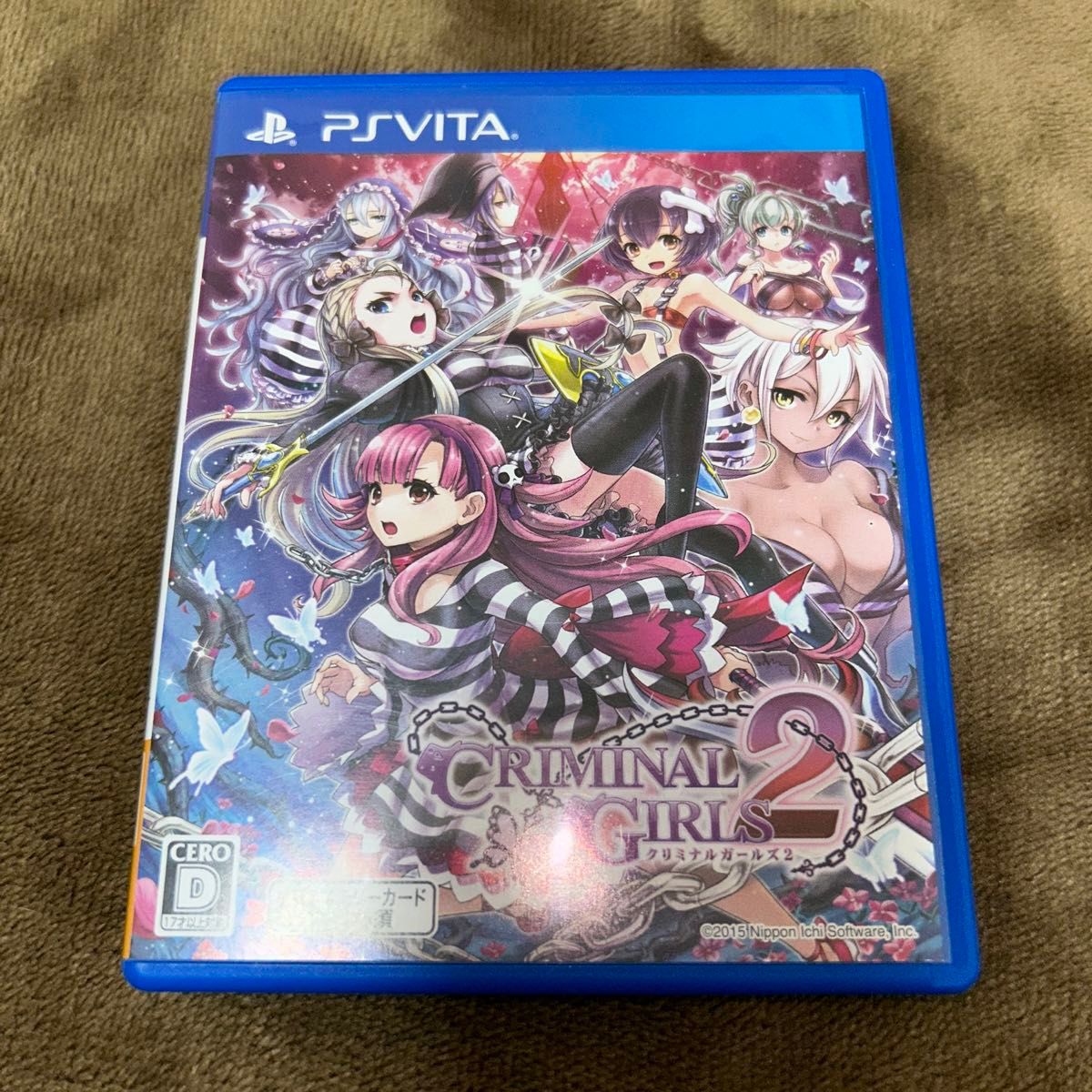 クリミナルガールズ2  PSVita