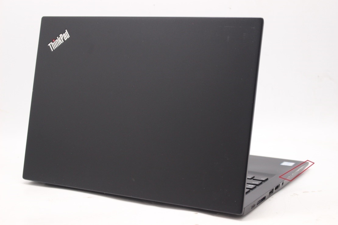 良品 フルHD 14型 Lenovo ThinkPad T490s Windows11 八世代 i7-8665U 32GB NVMe 1TB-SSD カメラ 無線 Office付 中古パソコン 管:1150w_画像2