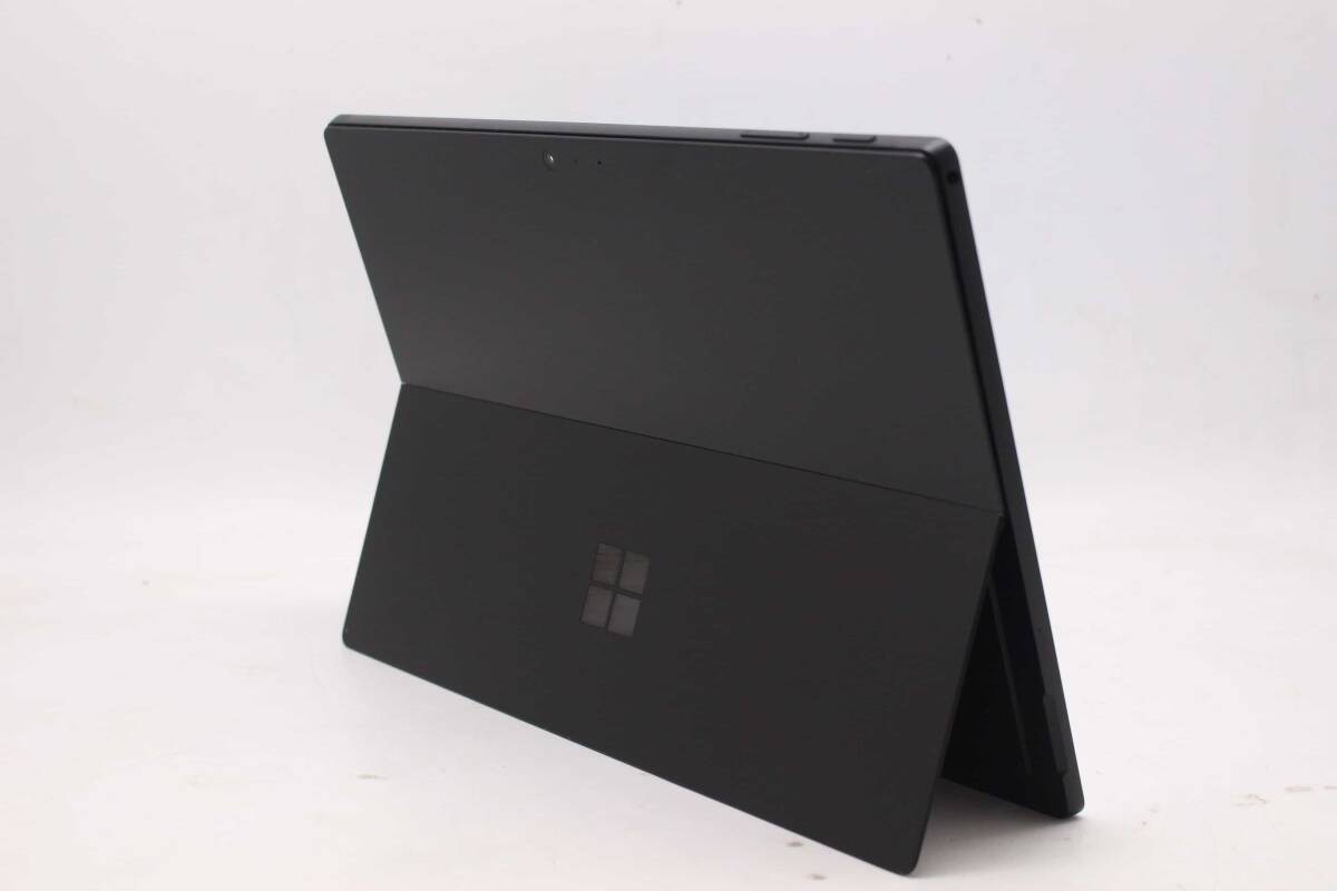 良品 2K対応 12.3型 タブレット Microsoft Surface Pro 6 Windows11 八世代 i5-8350U 8GB NVMe 256GB-SSD カメラ 無線 Office付 管:1659j_画像5