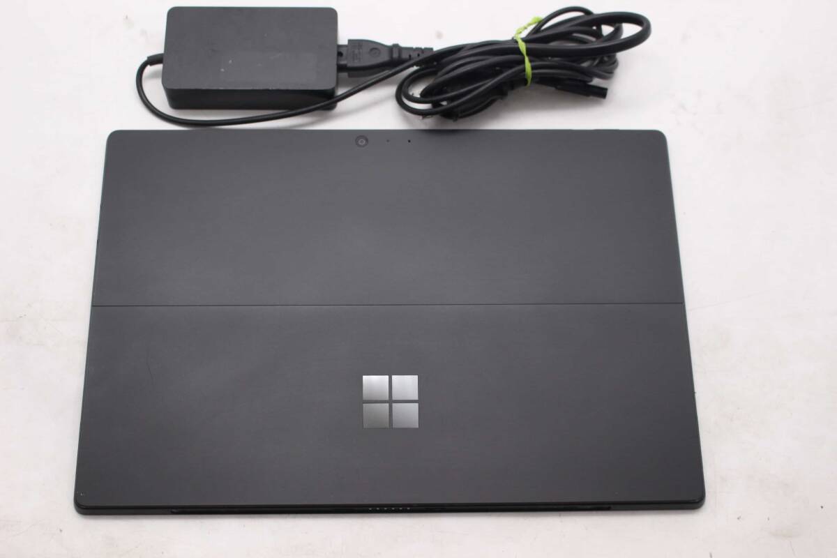 良品 2K対応 12.3型 タブレット Microsoft Surface Pro 6 Windows11 八世代 i5-8350U 8GB NVMe 256GB-SSD カメラ 無線 Office付 管:1659j_画像7