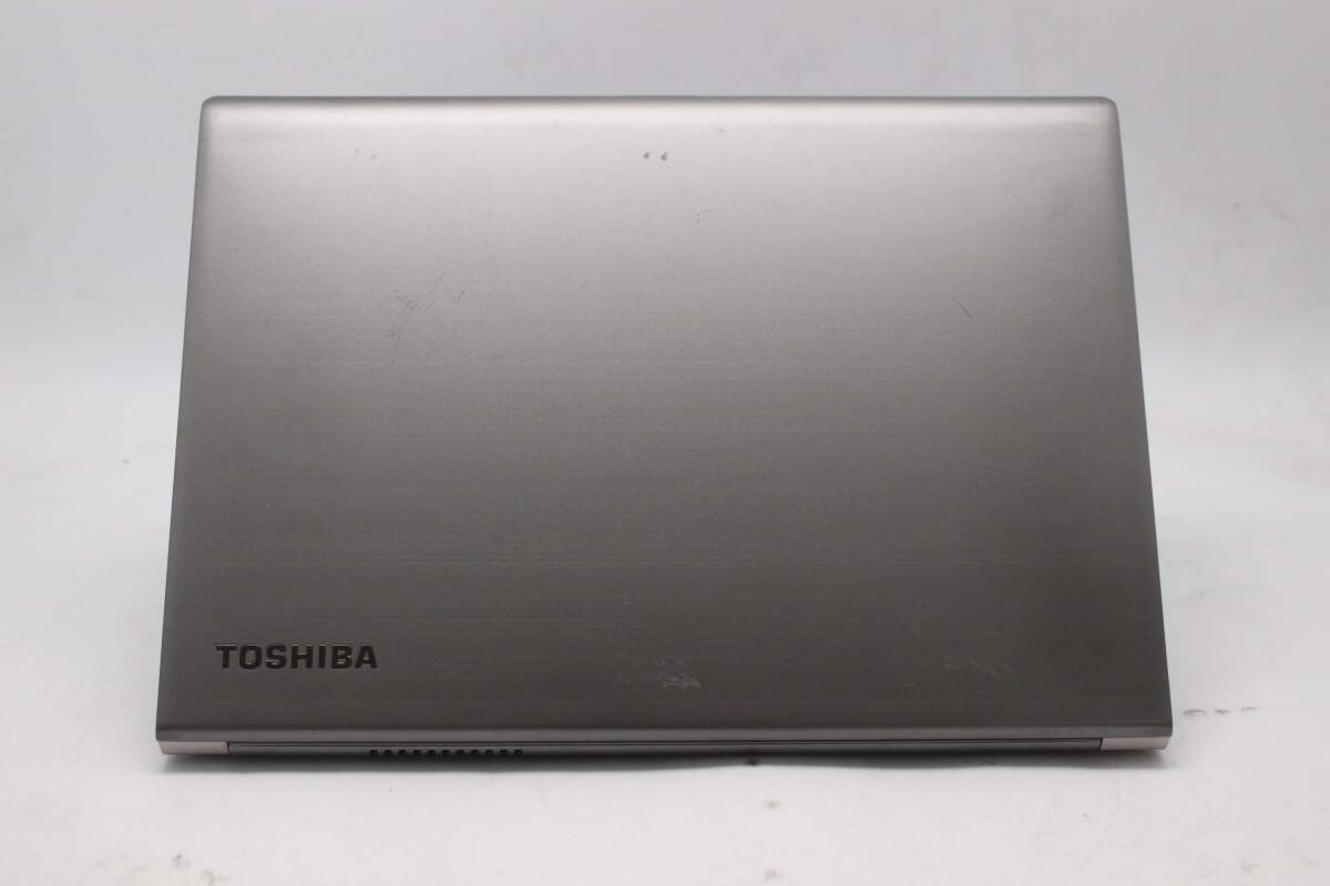 良品 13.3型 TOSHIBA Dynabook R63J Windows11 七世代 i5-7200U 8GB 256GB-SSD カメラ 無線 Office付 中古パソコンWin11 税無 管:0948j_画像2