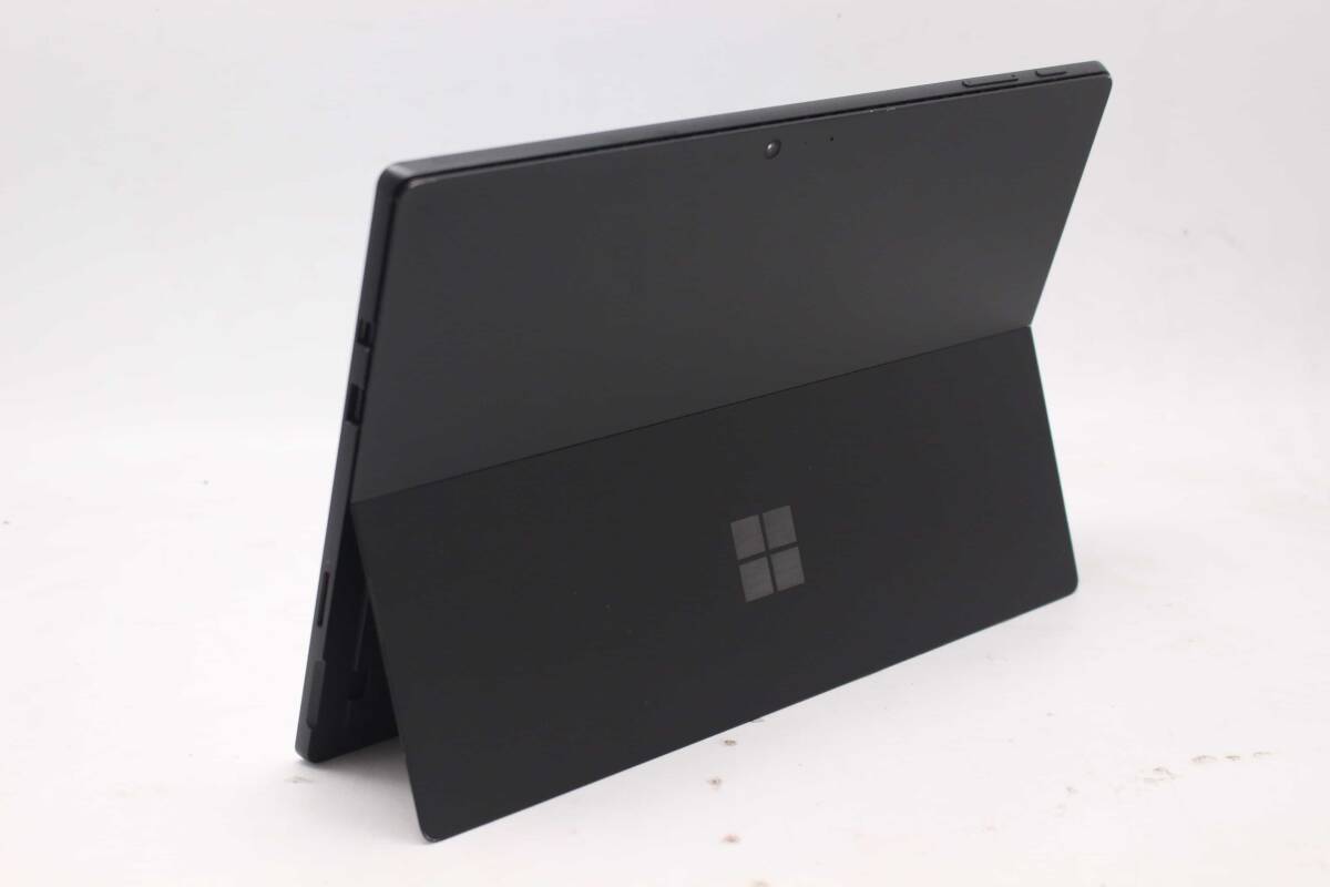 良品 2K対応 12.3型 タブレット Microsoft Surface Pro 6 Windows11 八世代 i5-8350U 8GB NVMe 256GB-SSD カメラ 無線 Office付 管:1433j_画像6