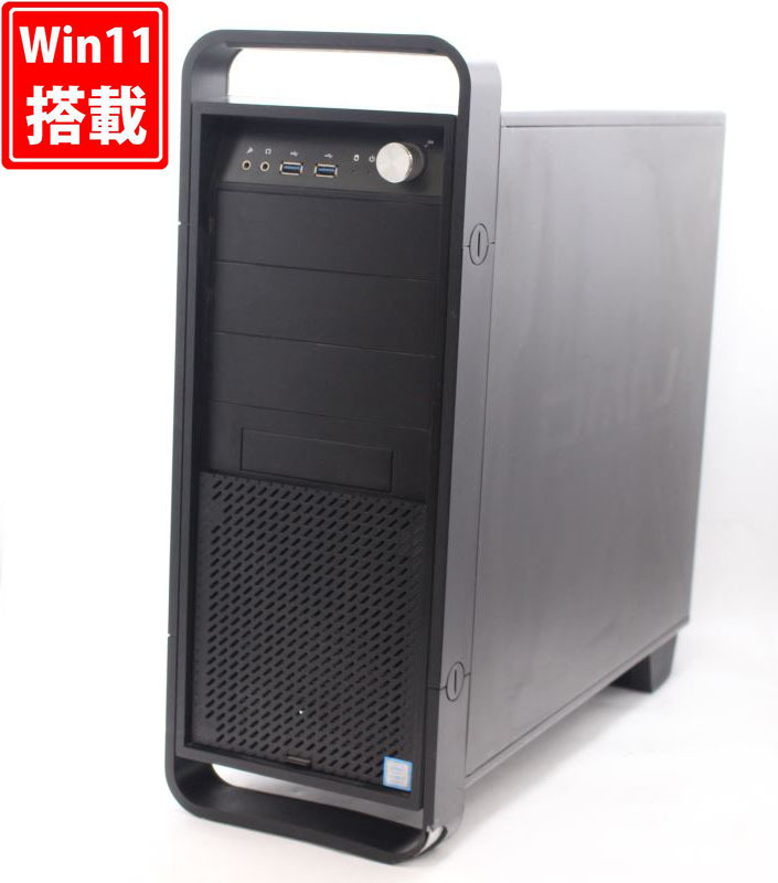 ゲーミングPC 新品512GB-SSD 良品 マウスコンピューター DAIV-DGZ520H1-SH2 Windows11 八世代 i7-8700 16GB NVIDIA GTX 1070 管:1032h_画像1