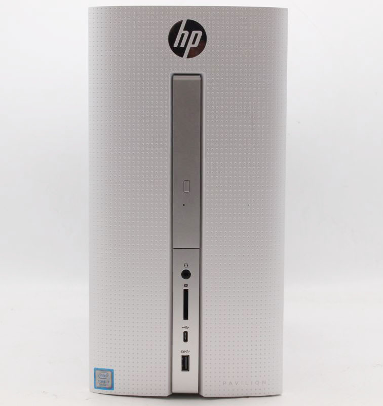 良品 HP Pavilion 570-p073jp Blu-ray Windows11 七世代 i7-7700 8GB NVMe 256GB-SSD 無線 Office付 中古パソコン 税無 管:1821hの画像2