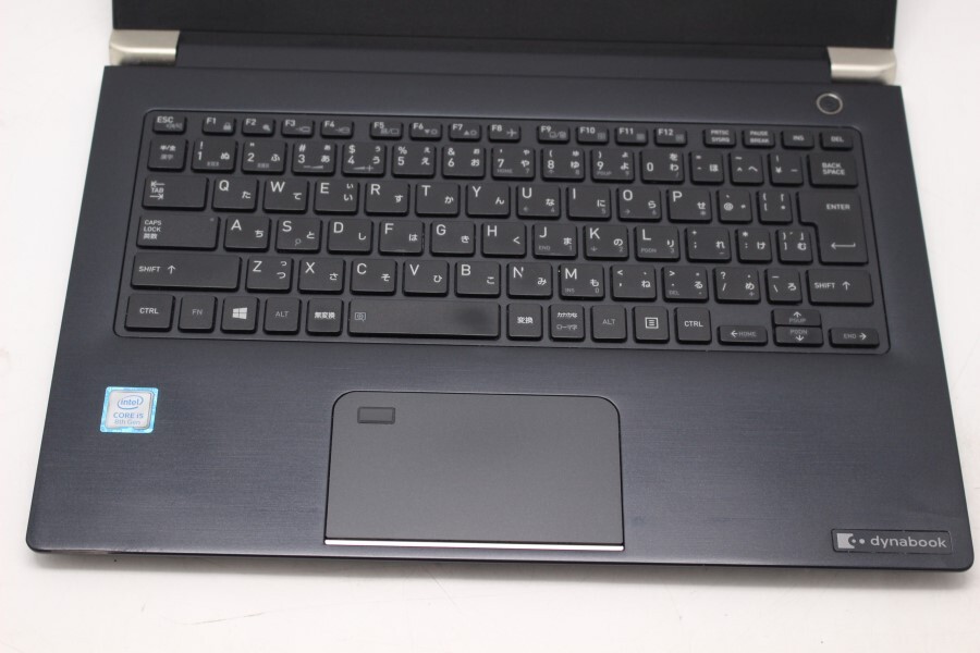 中古 フルHD タッチ 13.3型 TOSHIBA dynabook U63M Windows11 八世代 i5-8350u 16GB 256GB-SSD カメラ 無線 Office 中古パソコン 管:1026m_画像2