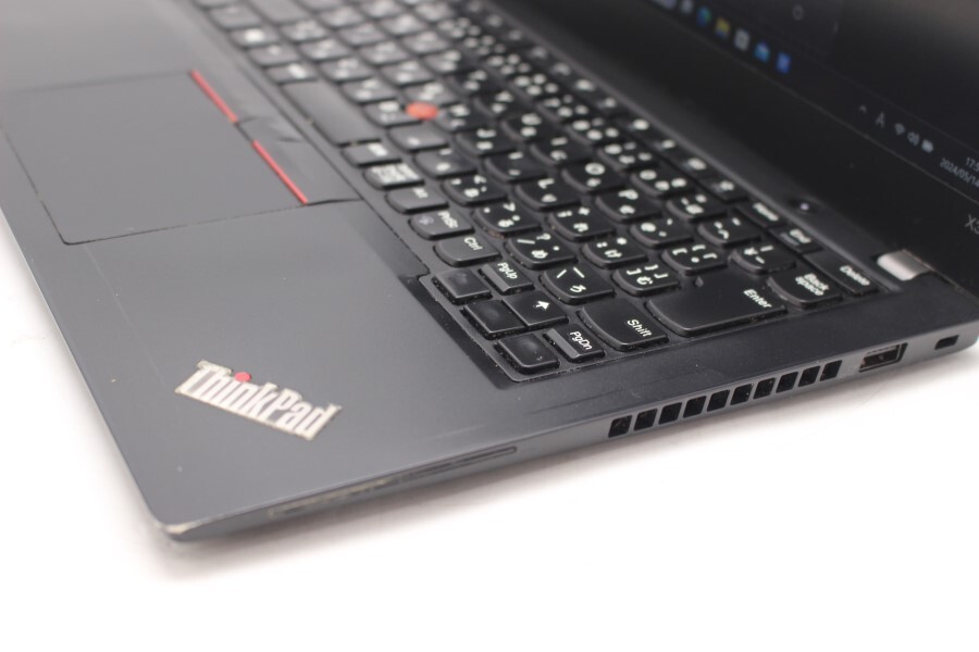 中古 フルHD 13.3型 Lenovo ThinkPad X390 Windows11 10世代 i7-10510U 16GB NVMe 512GB-SSD カメラ 無線 Office付 中古パソコン 管:1743m_画像3