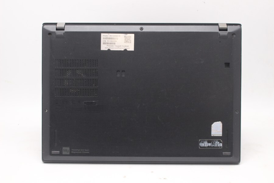 中古 フルHD 13.3型 Lenovo ThinkPad X13 Gen1 Windows11 10世代 i5-10310U 8GB NVMe 256GB-SSD カメラ 無線Wi-Fi6 Office付 管:1428m_画像10