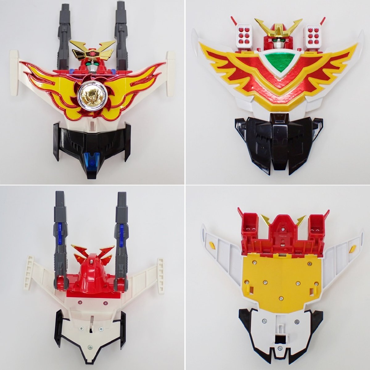 * one part unused TAKARA/ Takara The Brave Fighter Of Sun FighBird 2 point set /. equipment . body fibre do/ jet . body gran bird / toy / out box attaching &1254100078