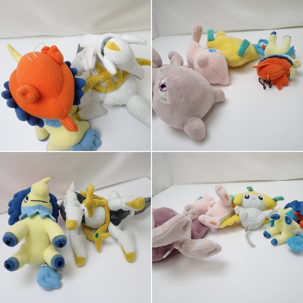 ★ポケットモンスター ぬいぐるみ 6体セット/アルセウス/ミュウ/ジラーチ/ミュウツー/ケルディオ/ポケセン/プライズ/まとめ&1808300316_画像7