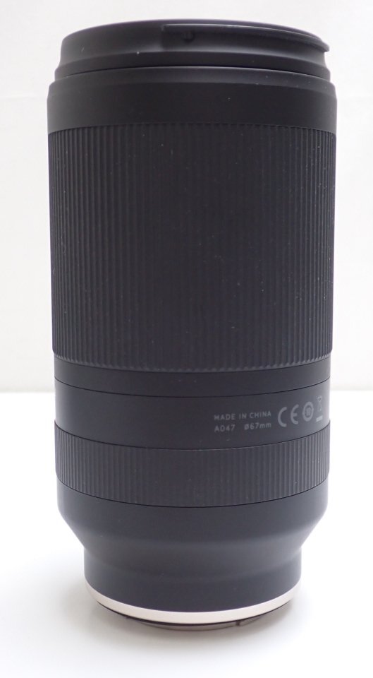 *1 jpy TAMRON/ Tamron 70-300mm F/4.5-6.3 Di III RXD mirrorless for seeing at distance zoom lens / hood * rom and rear (before and after) cap attaching /&1687100020