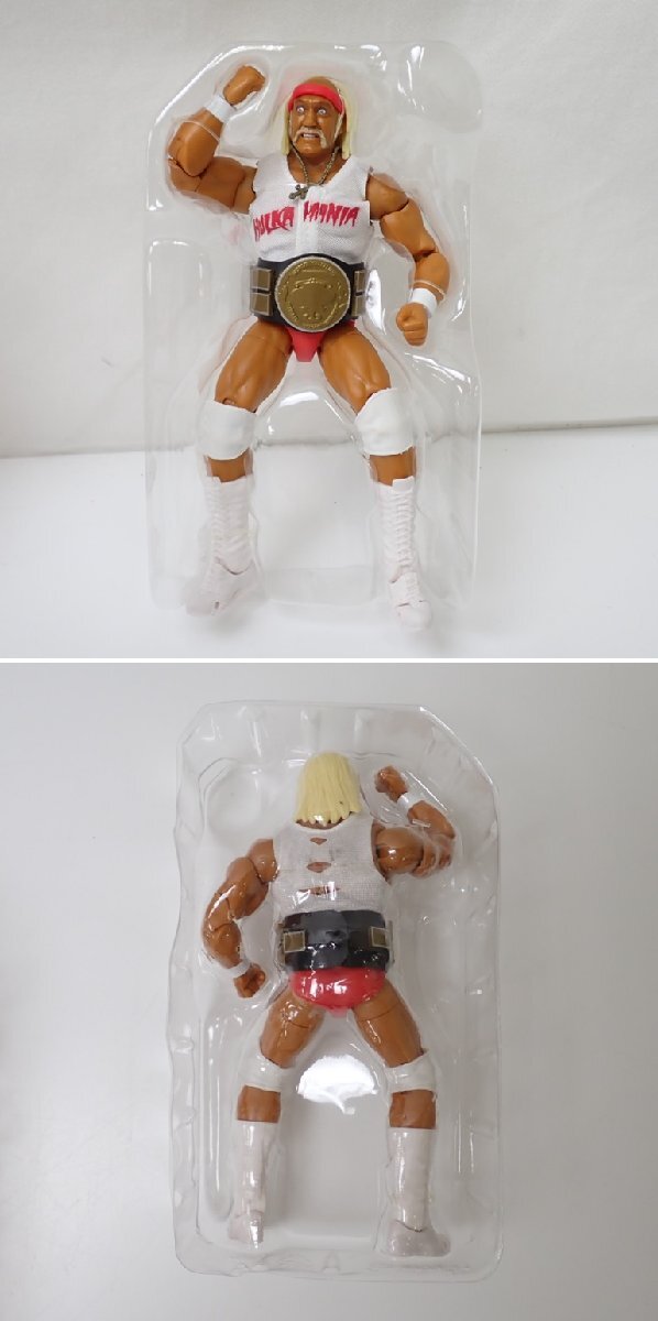 *1 jpy beautiful goods Mattel Ultimate edition WWE action figure 2 body set / Hulk Hogan /te Lifan k/ Professional Wrestling &1406300266
