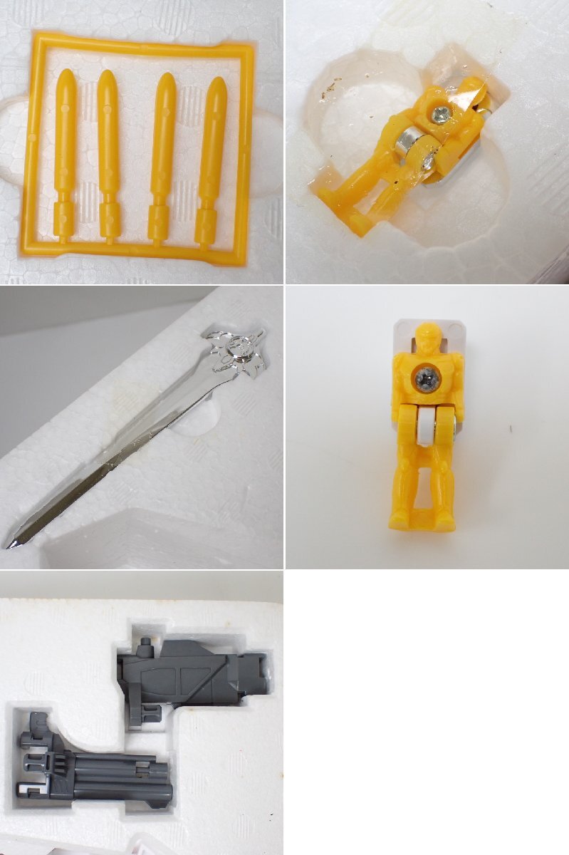 * one part unused TAKARA/ Takara The Brave Fighter Of Sun FighBird 2 point set /. equipment . body fibre do/ jet . body gran bird / toy / out box attaching &1254100078